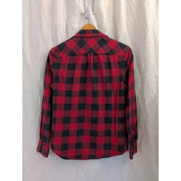 Penguin by Munsingwear Heritage slimfit buffalo plaid, red black sz small B14 - Picture 6 of 8